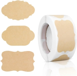 Da328 naljepnice za staklenke 300 kom