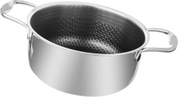 Nerezni lonac COOKCELL 20 cm, 2,75 l s neprianjajućom površinom