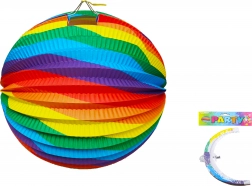 Papirnati lampion kugla 25 cm