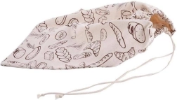 Pamučna vrećica za kruh i peciva 40 × 40 cm