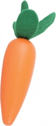 Drvena mrkva BIGJIGS TOYS – 1 kom