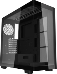 Računalno kućište DarkFlash DS900G – crno, mid tower s panoramskim staklom