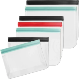 Set zip vrećica za hranu 1 l / 1,2 l / 1,6 l, 7 kom