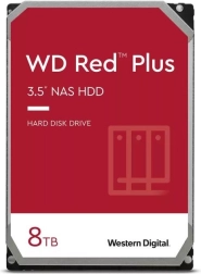 Tvrdi disk WD Red Plus 8 TB 3,5" CMR 256 MB 5640 okr./min za NAS