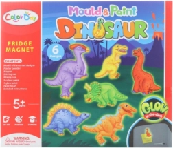 Izrada dinosaura magneta koji svijetle