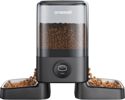 Dvostruki pametni automatski hranilica 5 l ONEISALL PF09
