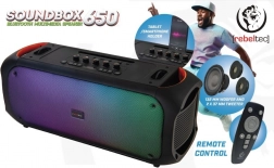 Bluetooth zvučnik RebelTec SoundBox 650