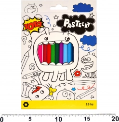 Šesterokutne Bojice 18 kom