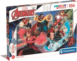 Sjajni puzzle Marvel Avengers 104 dijelova