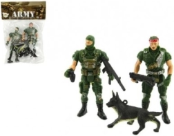 Set vojnika s dodacima