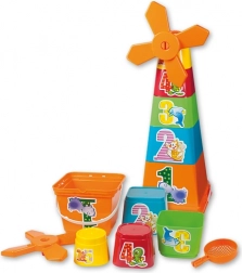 Androni set za pijesak piramida