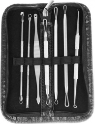 Set žličica za uklanjanje crnih točkica - 7 komada