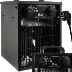 Električna prijenosna grijalica s ventilatorom 3 kW KAMINER