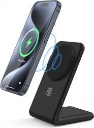 Magnetski stalak s bežičnim punjenjem 2-u-1 s MagSafeom za iPhone i AirPods – MagSafe
