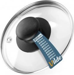 Stakleni poklop 12 cm