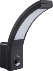 Vanjska LED zidna svjetiljka sa senzorom pokreta