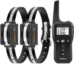 Trening ogrlica Rojeco za pse s dometom 1000m