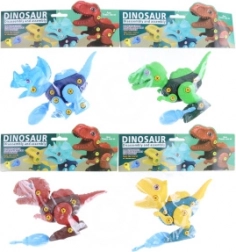 Vijčani dinosaurus građevna igračka za djecu
