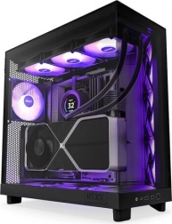 NZXT H6 Flow RGB kućište s panoramskim staklom – crno