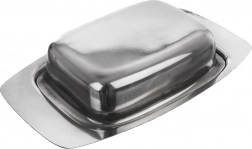 Nehrđajuća posudica za maslac s poklopcem