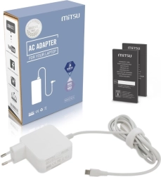 Bijeli USB Type C punjač 45W