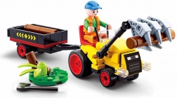 Sluban Grad Farma Traktor s prikolicom