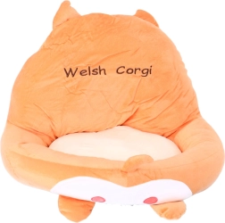 Jastuk u obliku korgija - 46x46 cm