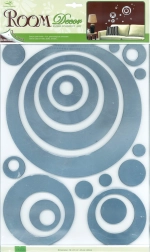 Naljepnice Srebrni Krugovi Small Foot