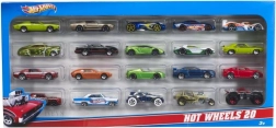 Set autića Hot Wheels 20 kom