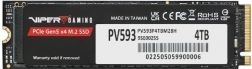 Viper PV593 4TB M.2 2280 PCIe Gen5 x4 SSD