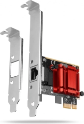PCIe mrežna kartica Gigabit Ethernet s čipom Intel I210AT, RJ‑45, niski profil
