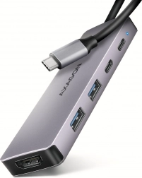 Višeportni USB-C hub AXAGON HMC-5H60 5-u-1