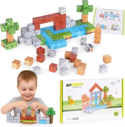 Magnetske građevne kocke za djecu 119 dijelova