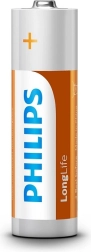 Baterije Philips LongLife AA 4 kom