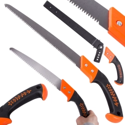 Vrtna ručna pila za grane s futrolom za pojas