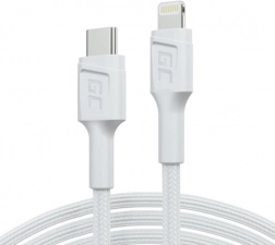 PowerStream kabel USB‑C na Lightning 1 m MFI, PD, bijeli