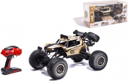 RC terensko vozilo Rock Crawler 1:8 s metalnom karoserijom 51 cm – Zlatna