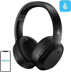 Bežične slušalice Edifier W820NB s ANC‑om – crna