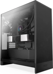 NZXT H7 Flow midi-tower s bočnicom od kaljenog stakla (2024) crna