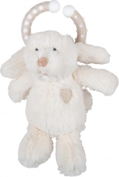 Bigjigs Baby senzorni psić s vibracijom i grickalicom