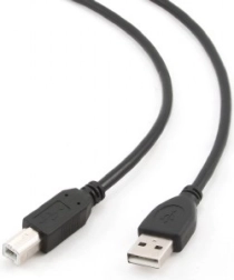 USB kabel 2.0 AM–BM 1 m, crni