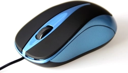 Optički miš Media-Tech PLANO crno-plava