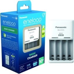 Punjač Eneloop advanced AA/AAA + 4× AA 2000 mAh