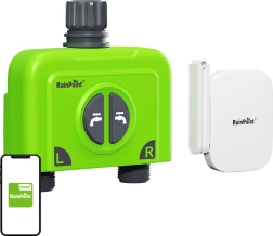 Pametna Wi‑Fi upravljačka jedinica za navodnjavanje za 2 zone s pristupnikom RAINPOINT
