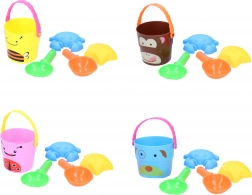 Set za pijesak za djecu s motivima životinja