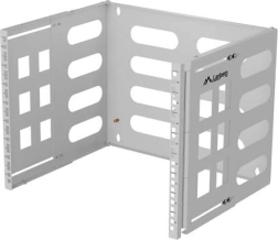 Zidni nosač RACK 19" 8U, dubina 400/240 mm, sivi