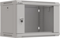 Instalacijski mrežni ormar Lanberg 6U 540x350 sivi s ostakljenim vratima