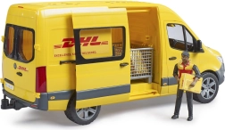 Bruder kombi vozilo Mercedes-Benz Sprinter DHL s vozačem i priborom