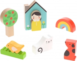 Drvena građevna konstrukcija Kućica Petit Collage