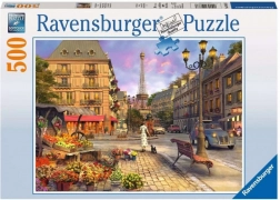 Ravensburger puzzle Pariz: večernja šetnja 500 dijelova